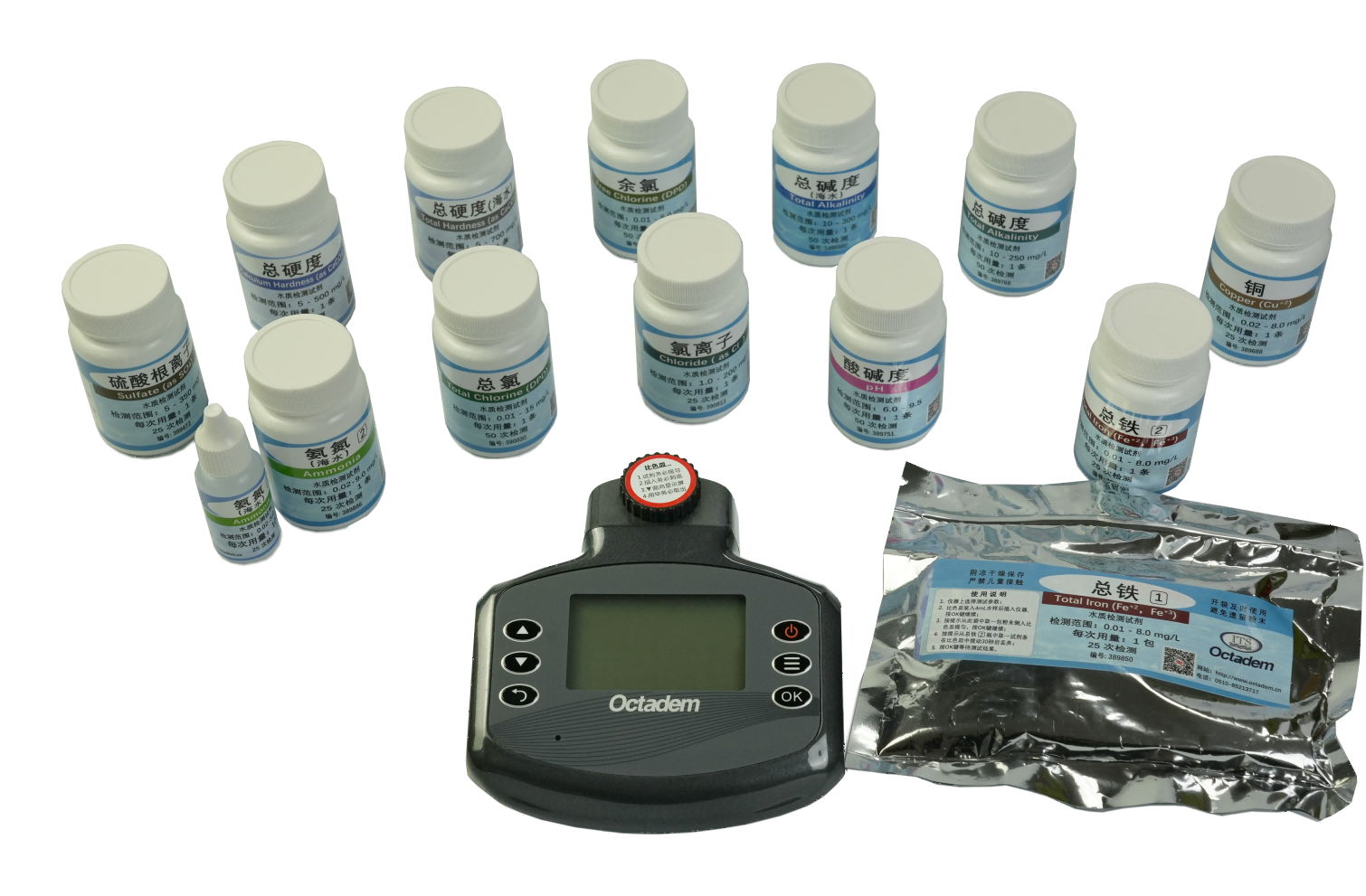 奧克丹? S-I型水質(zhì)分析儀(工業(yè)循環(huán)水)